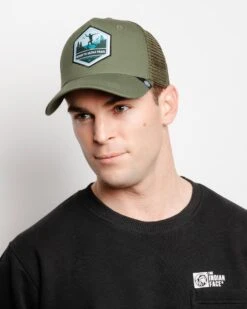 Born To Ultratrail Green 21 Born To Ultratrail Green -The Indian Face Tienda 03 012 01 07