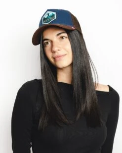 Born To Ultratrail Blue / Brown -The Indian Face Tienda 03 012 02 01