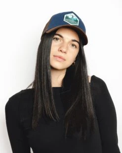 Born To Ultratrail Blue / Brown -The Indian Face Tienda 03 012 02 02