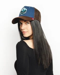 Born To Ultratrail Blue / Brown -The Indian Face Tienda 03 012 02 03