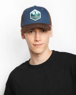 Born To Ultratrail Blue / Brown -The Indian Face Tienda 03 012 02 04