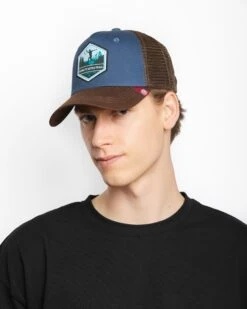 Born To Ultratrail Blue / Brown -The Indian Face Tienda 03 012 02 05