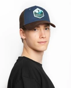 Born To Ultratrail Blue / Brown -The Indian Face Tienda 03 012 02 06