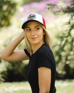 Born To Ride White / Red / Blue -The Indian Face Tienda 03 012 06 06