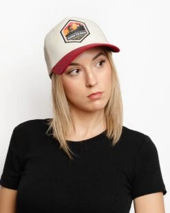 Born To Ride Brown / Grey / Red -The Indian Face Tienda 03 012 08 01