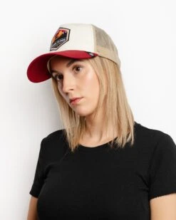 Born To Ride Brown / Grey / Red -The Indian Face Tienda 03 012 08 02