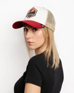 Born To Ride Brown / Grey / Red -The Indian Face Tienda 03 012 08 03