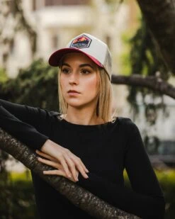 Born To Ride Brown / Grey / Red -The Indian Face Tienda 03 012 08 05