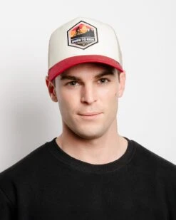 Born To Ride Brown / Grey / Red -The Indian Face Tienda 03 012 08 07