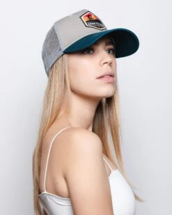 Born To Ride Grey / Blue -The Indian Face Tienda 03 012 10 06