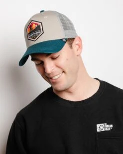 Born To Ride Grey / Blue -The Indian Face Tienda 03 012 10 08