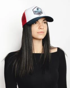 Born To Ski White / Red / Blue -The Indian Face Tienda 03 012 15 02