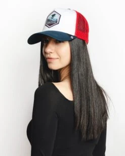 Born To Ski White / Red / Blue -The Indian Face Tienda 03 012 15 03