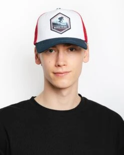 Born To Ski White / Red / Blue -The Indian Face Tienda 03 012 15 04