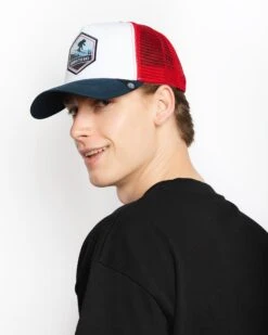 Born To Ski White / Red / Blue -The Indian Face Tienda 03 012 15 05