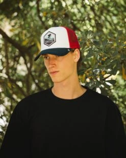 Born To Ski White / Red / Blue -The Indian Face Tienda 03 012 15 12