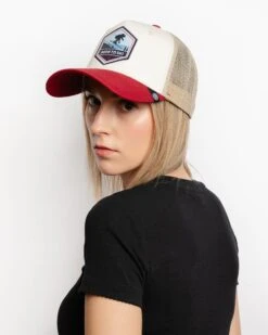 Born To Ski Brown / Grey / Red 23 Born To Ski Brown / Grey / Red -The Indian Face Tienda 03 012 18 01