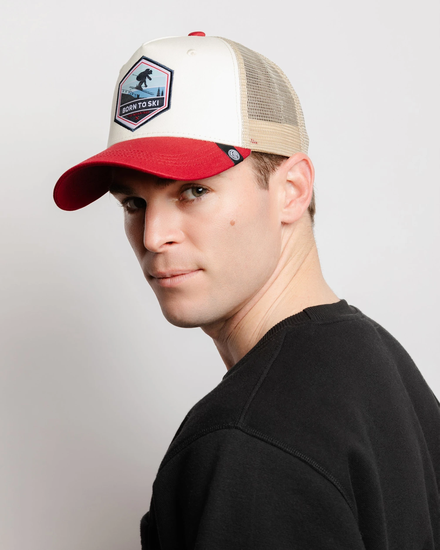 Born To Ski Brown / Grey / Red 15 Born To Ski Brown / Grey / Red - Imagen 13