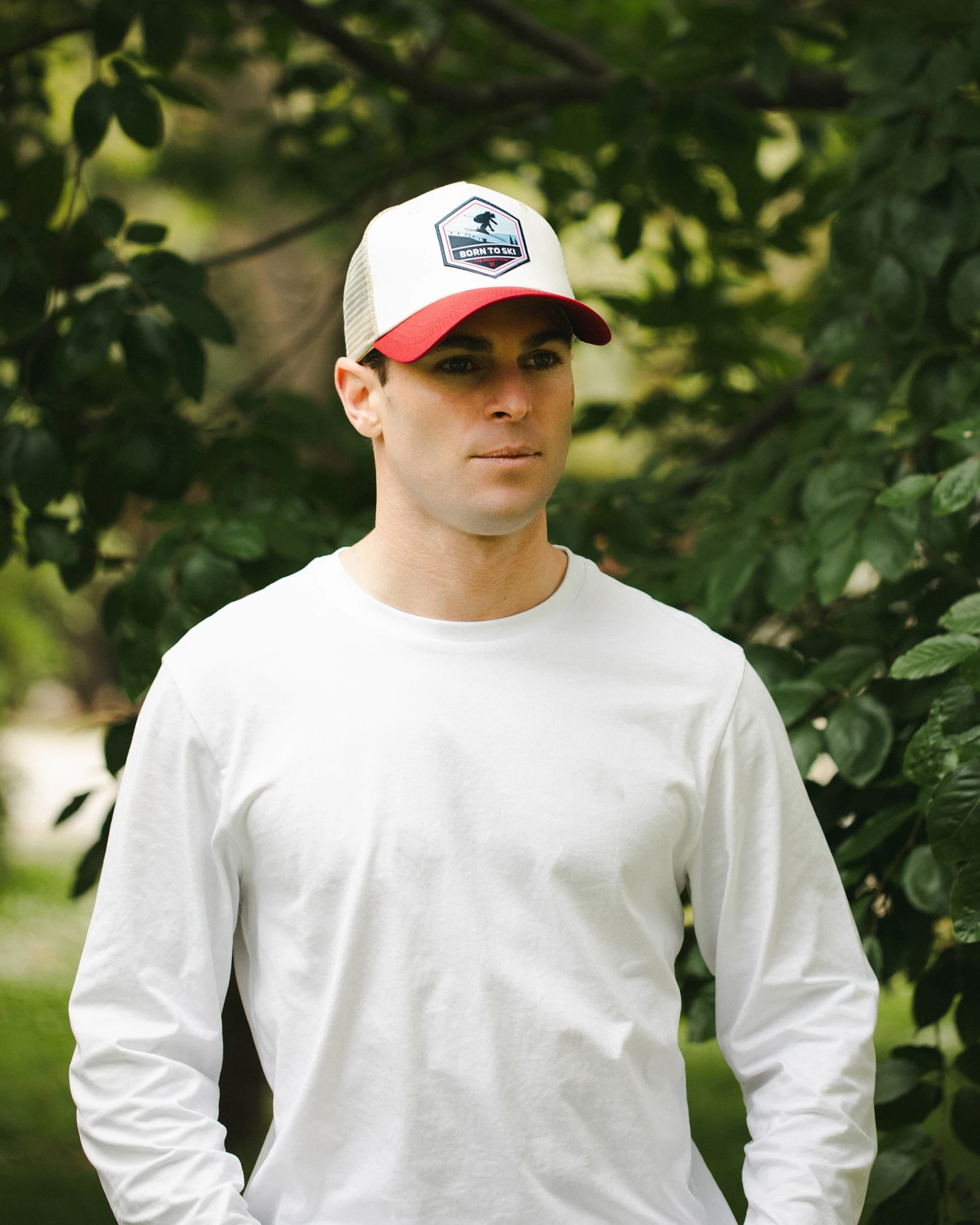 Born To Ski Brown / Grey / Red 4 Born To Ski Brown / Grey / Red - Imagen 2