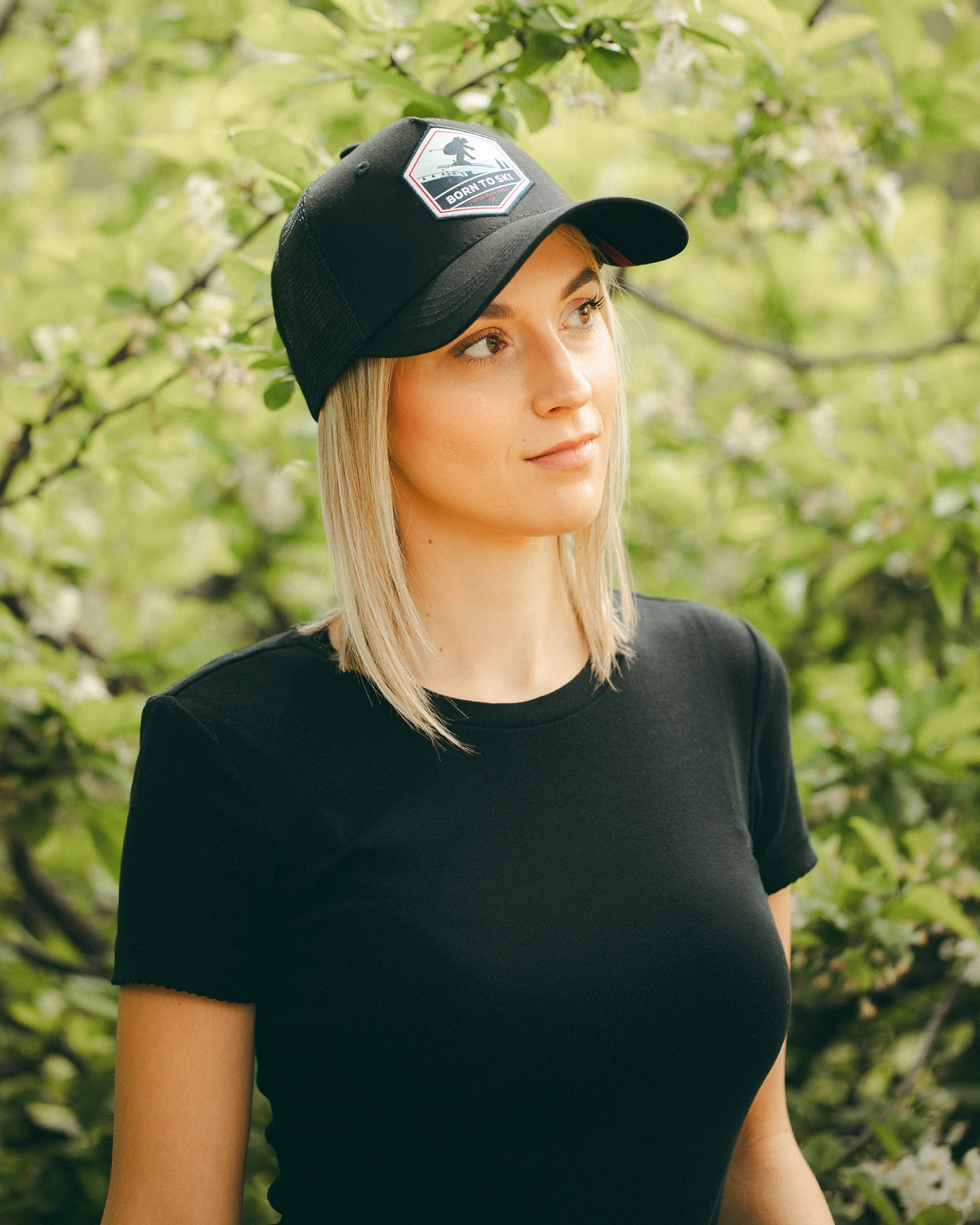 Born To Ski Navy Blue 5 Born To Ski Navy Blue - Imagen 3