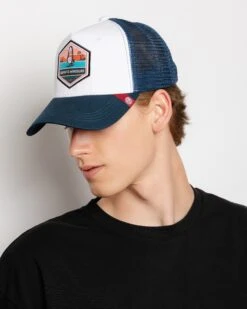 Born To Windsurf White / Blue -The Indian Face Tienda 03 012 20 01