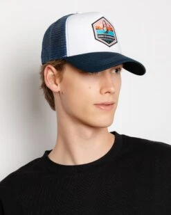 Born To Windsurf White / Blue -The Indian Face Tienda 03 012 20 02