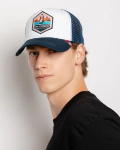 Born To Windsurf White / Blue -The Indian Face Tienda 03 012 20 03