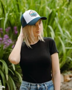 Born To Windsurf White / Blue -The Indian Face Tienda 03 012 20 04