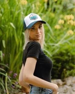 Born To Windsurf White / Blue -The Indian Face Tienda 03 012 20 06