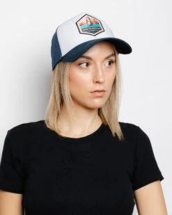 Born To Windsurf White / Blue -The Indian Face Tienda 03 012 20 07