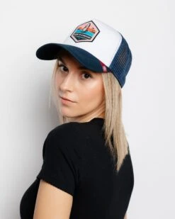 Born To Windsurf White / Blue -The Indian Face Tienda 03 012 20 08