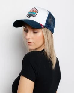 Born To Windsurf White / Blue -The Indian Face Tienda 03 012 20 09