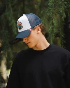 Born To Windsurf White / Blue -The Indian Face Tienda 03 012 20 11