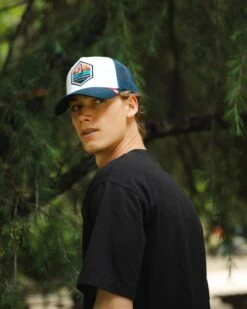 Born To Windsurf White / Blue -The Indian Face Tienda 03 012 20 12