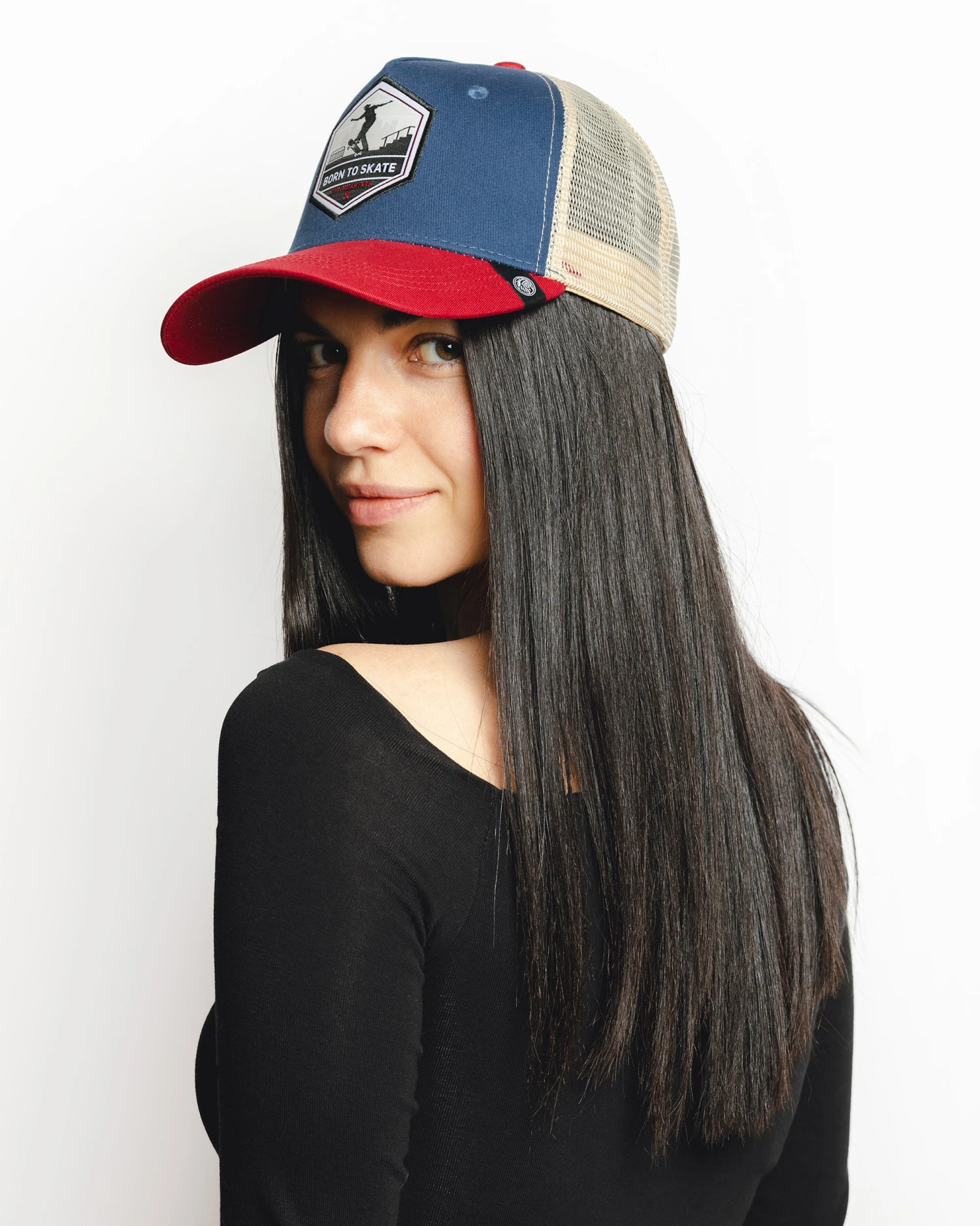 Born To Skate Blue / Grey / Red 11 Born To Skate Blue / Grey / Red - Imagen 9