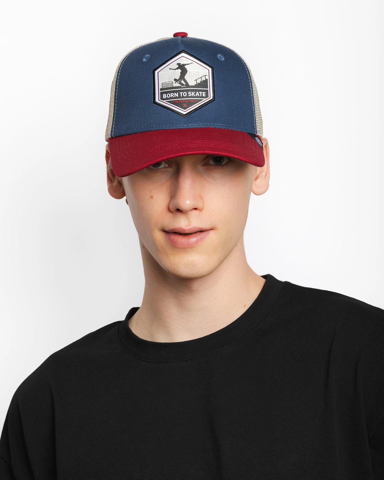 Born To Skate Blue / Grey / Red 12 Born To Skate Blue / Grey / Red - Imagen 10