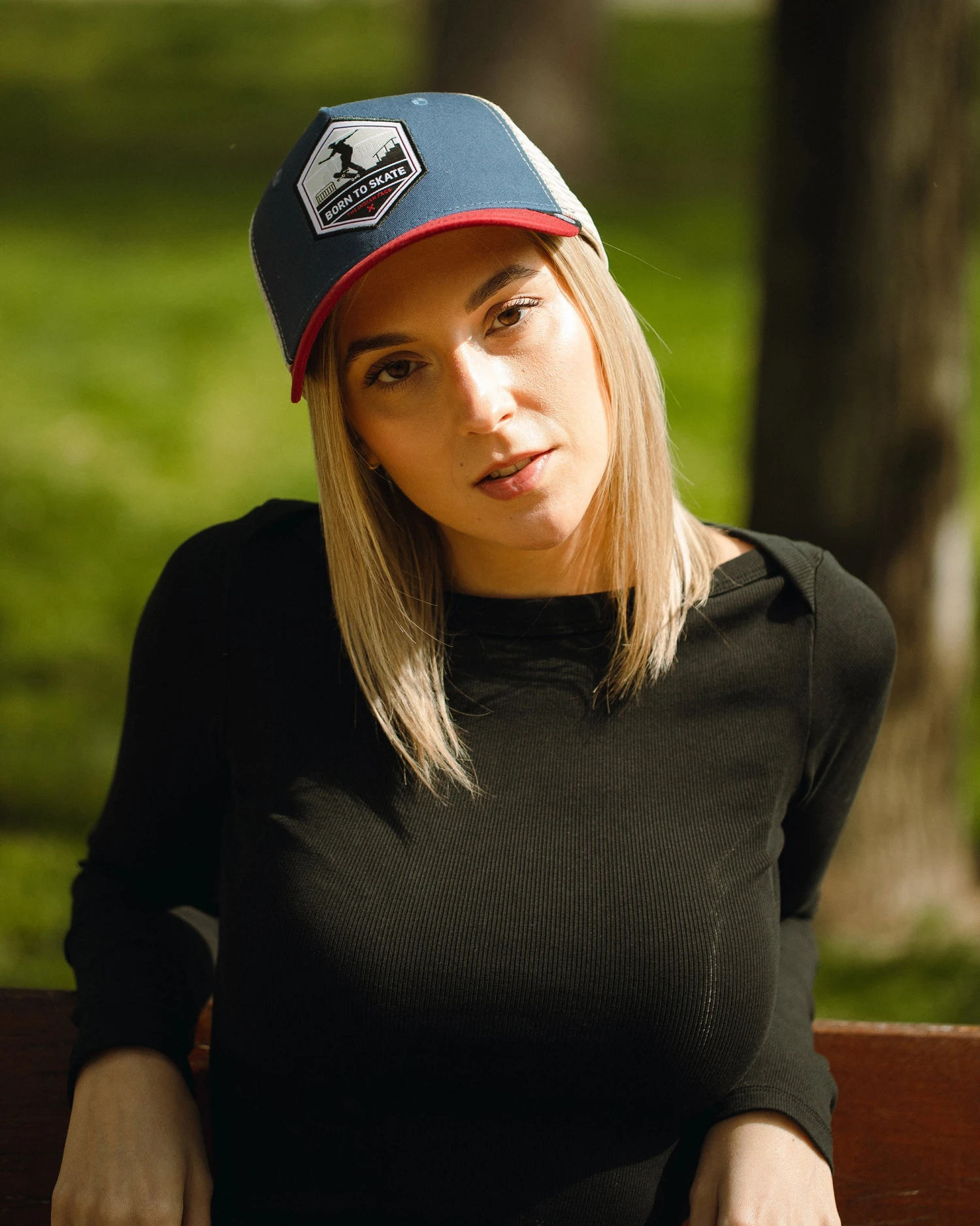 Born To Skate Blue / Grey / Red 5 Born To Skate Blue / Grey / Red - Imagen 3