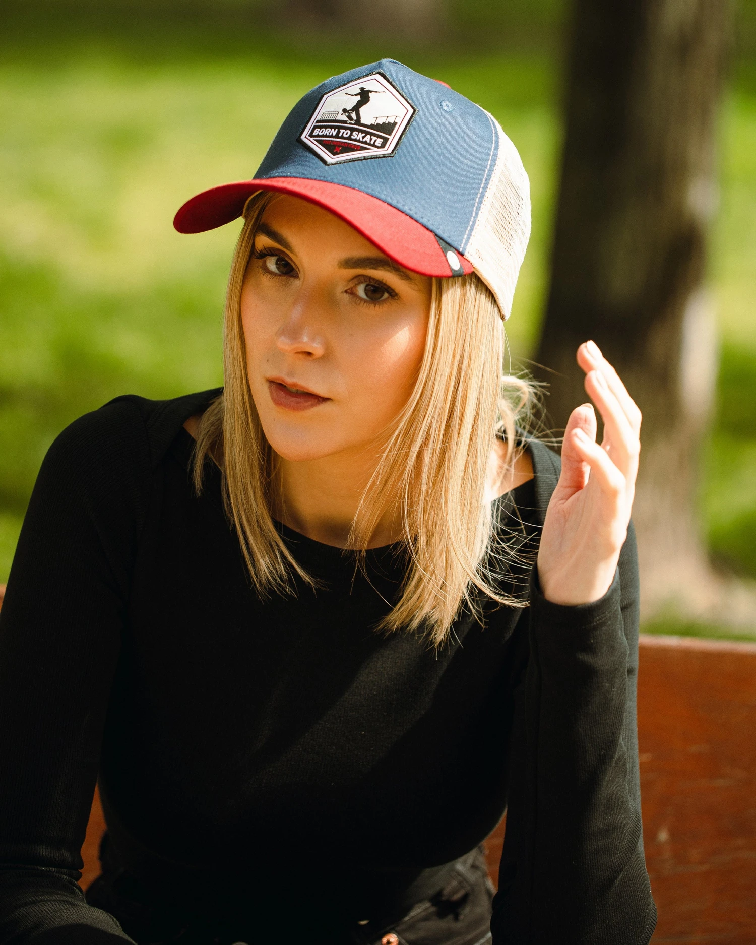 Born To Skate Blue / Grey / Red 15 Born To Skate Blue / Grey / Red - Imagen 13