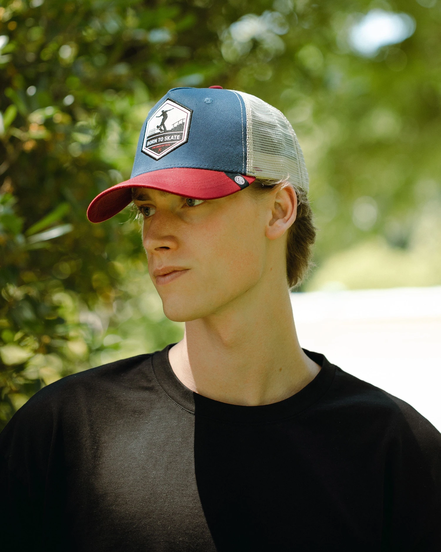 Born To Skate Blue / Grey / Red 18 Born To Skate Blue / Grey / Red - Imagen 16