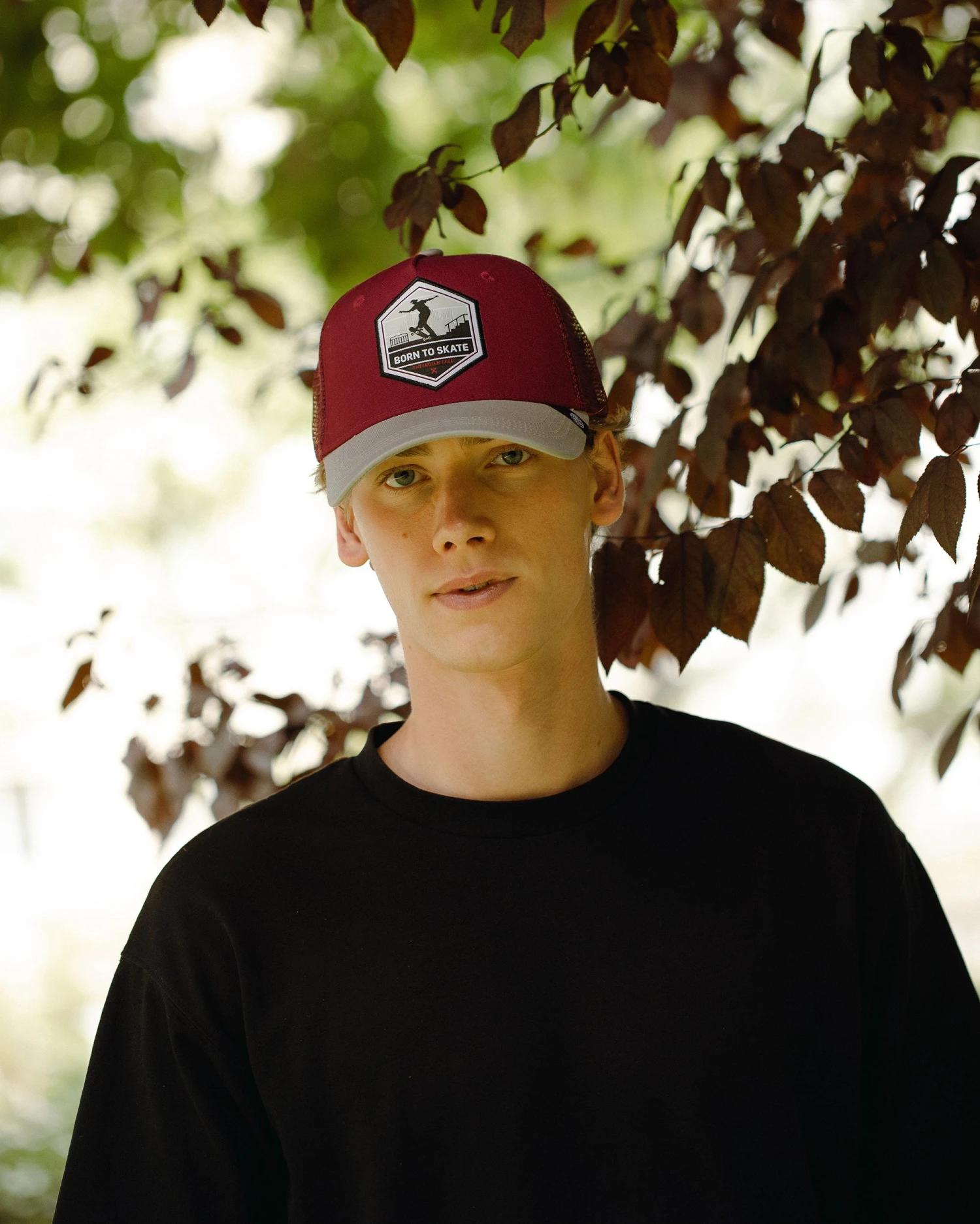 Born To Skate Red / Grey 4 Born To Skate Red / Grey - Imagen 2