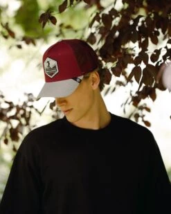 Born To Skate Red / Grey 32 Born To Skate Red / Grey -The Indian Face Tienda 03 012 23 11