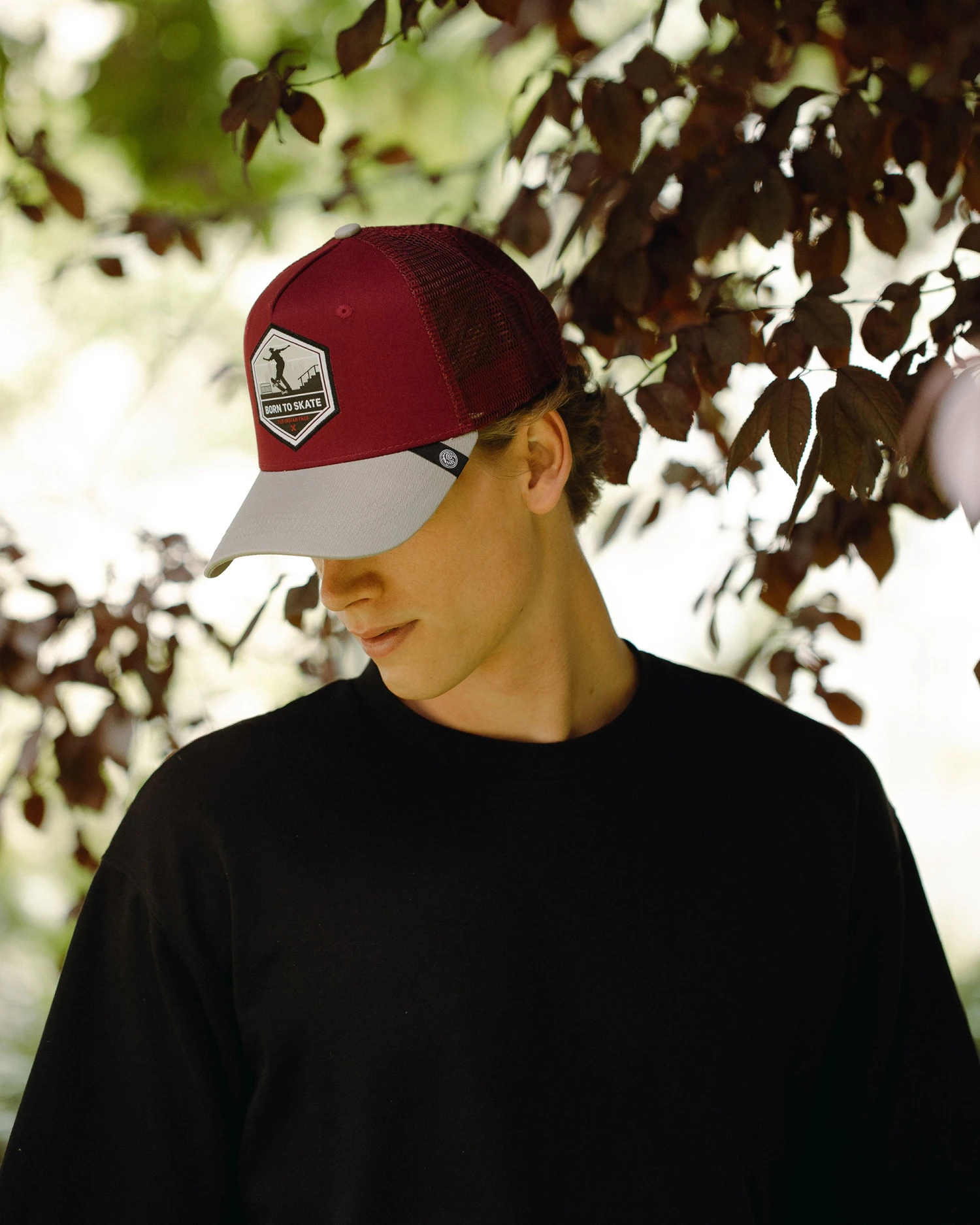 Born To Skate Red / Grey 17 Born To Skate Red / Grey - Imagen 15