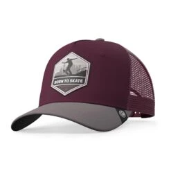 Born To Skate Red / Grey