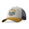 Born To Kitesurf Brown / Blue / Yellow -The Indian Face Tienda 03 012 26 01