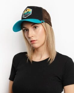 Born To Kitesurf Blue / Brown 21 Born To Kitesurf Blue / Brown -The Indian Face Tienda 03 012 27 01