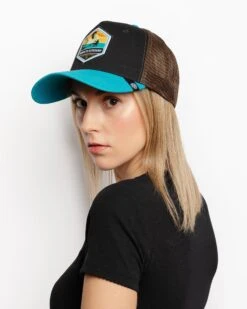 Born To Kitesurf Blue / Brown 22 Born To Kitesurf Blue / Brown -The Indian Face Tienda 03 012 27 02