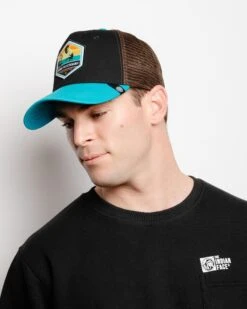 Born To Kitesurf Blue / Brown 26 Born To Kitesurf Blue / Brown -The Indian Face Tienda 03 012 27 07