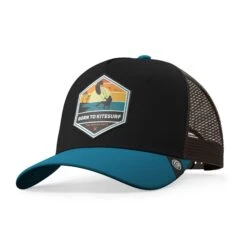 Born To Kitesurf Blue / Brown