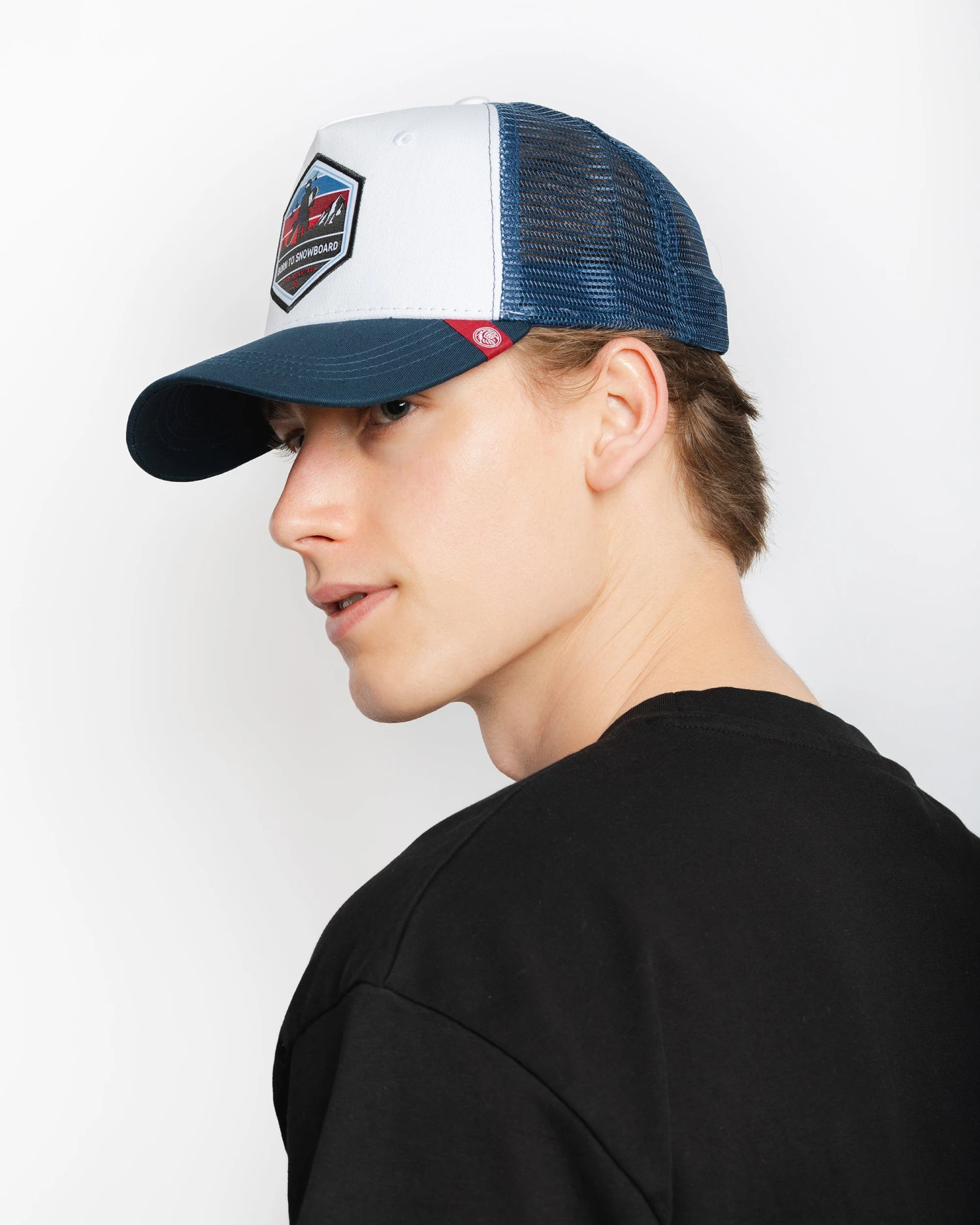 Born To Snowboard White / Blue 13 Born To Snowboard White / Blue - Imagen 11