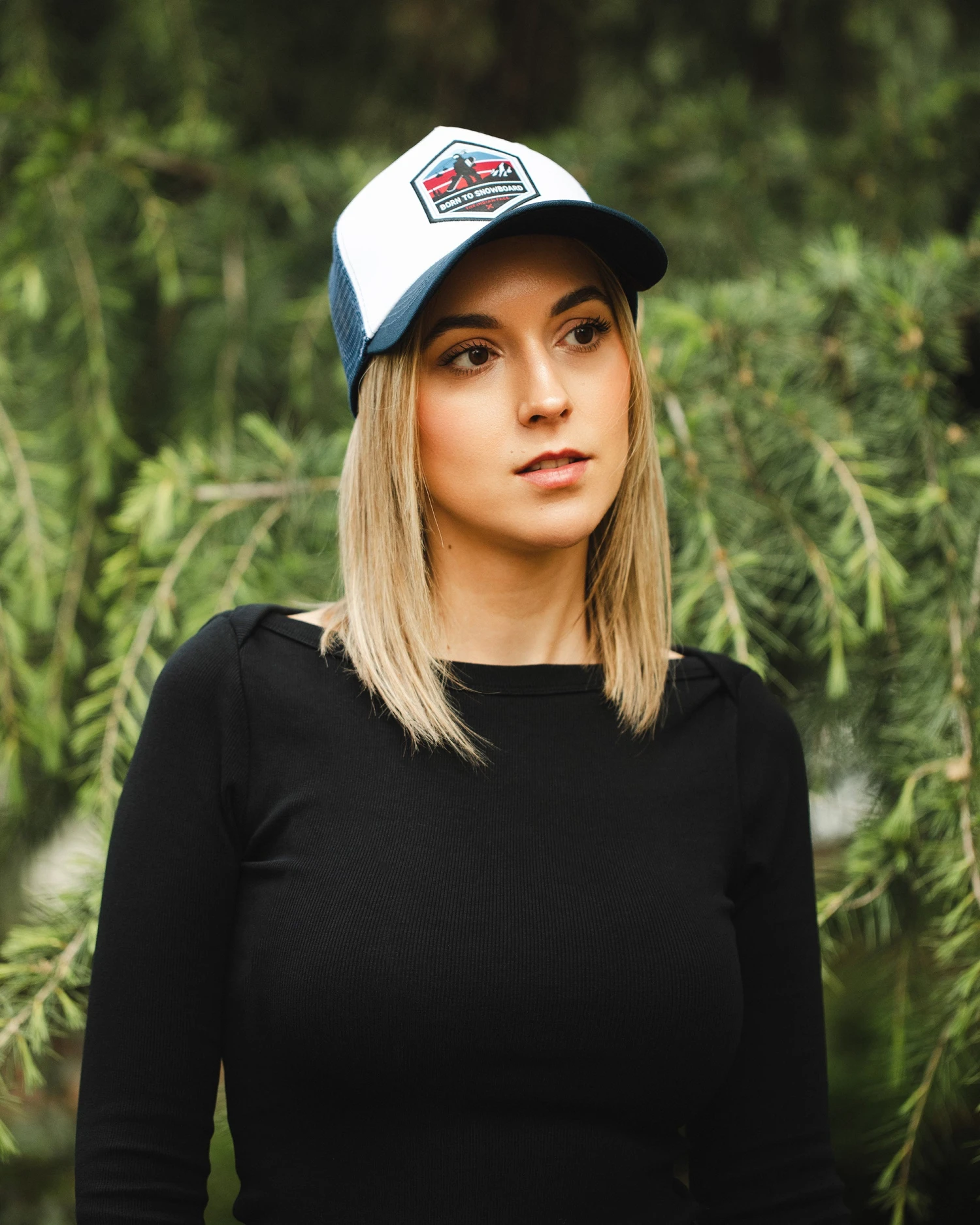 Born To Snowboard White / Blue 15 Born To Snowboard White / Blue - Imagen 13